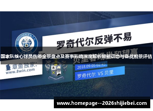 国家队核心球员伤停全景盘点及赛事影响深度解析最新动态与备战前景评估 国家队核心球员伤停全景盘点及赛事影响深度解析最新动态与备战前景评估