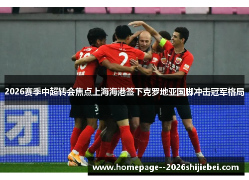 2026赛季中超转会焦点上海海港签下克罗地亚国脚冲击冠军格局