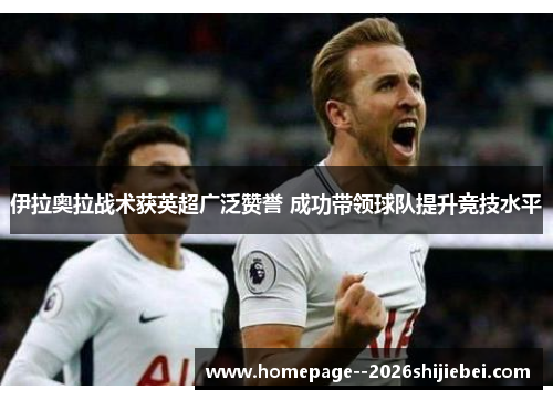 伊拉奥拉战术获英超广泛赞誉 成功带领球队提升竞技水平 伊拉奥拉战术获英超广泛赞誉 成功带领球队提升竞技水平